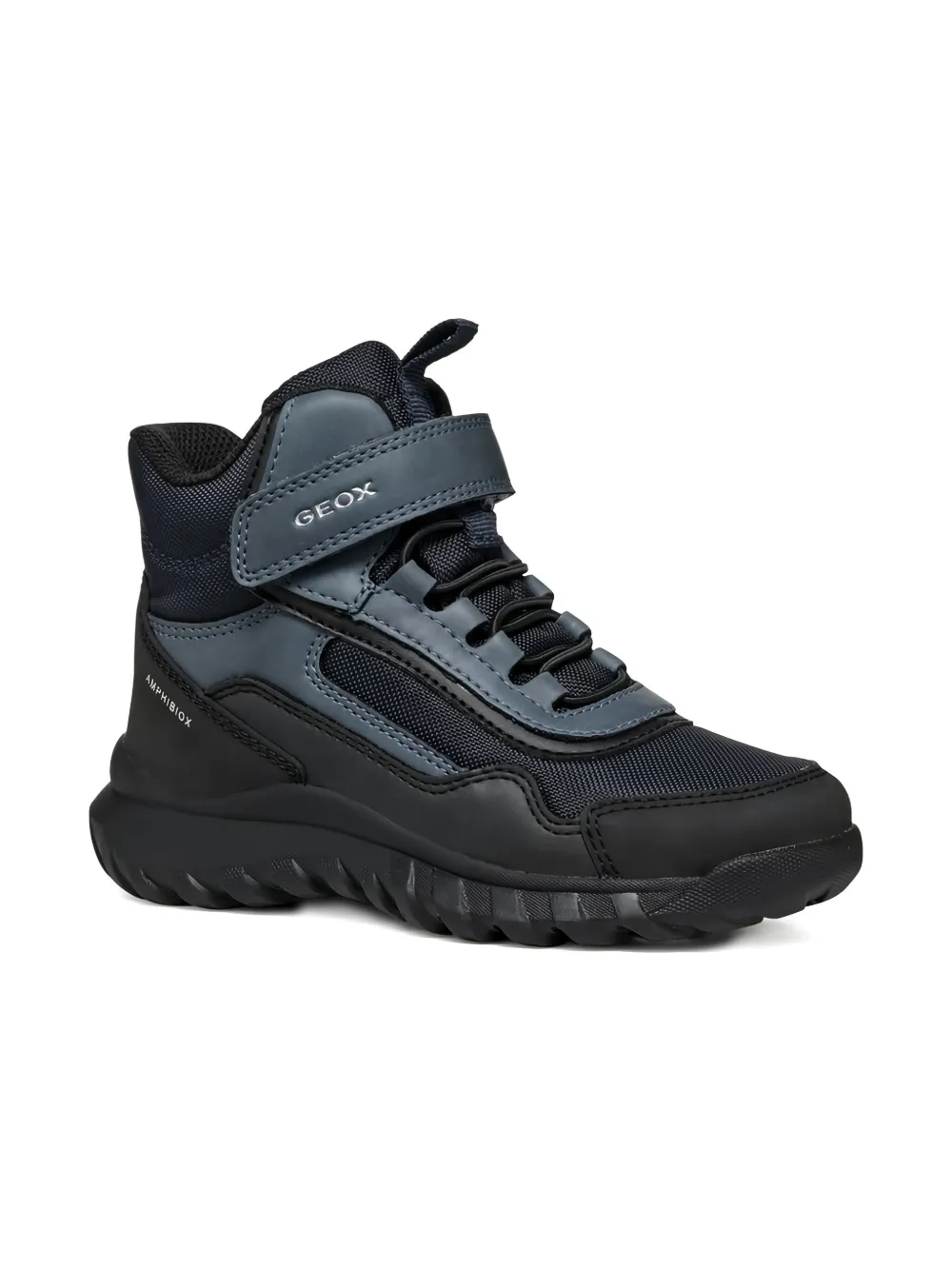 Geox Kids Simbyos high-top waterproof sneakers Black