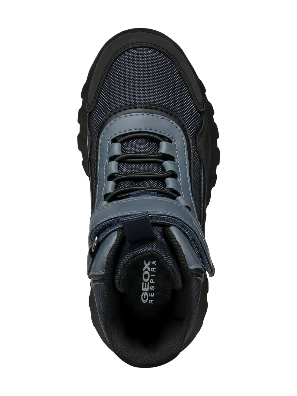 Geox Kids Simbyos high-top waterproof sneakers Black