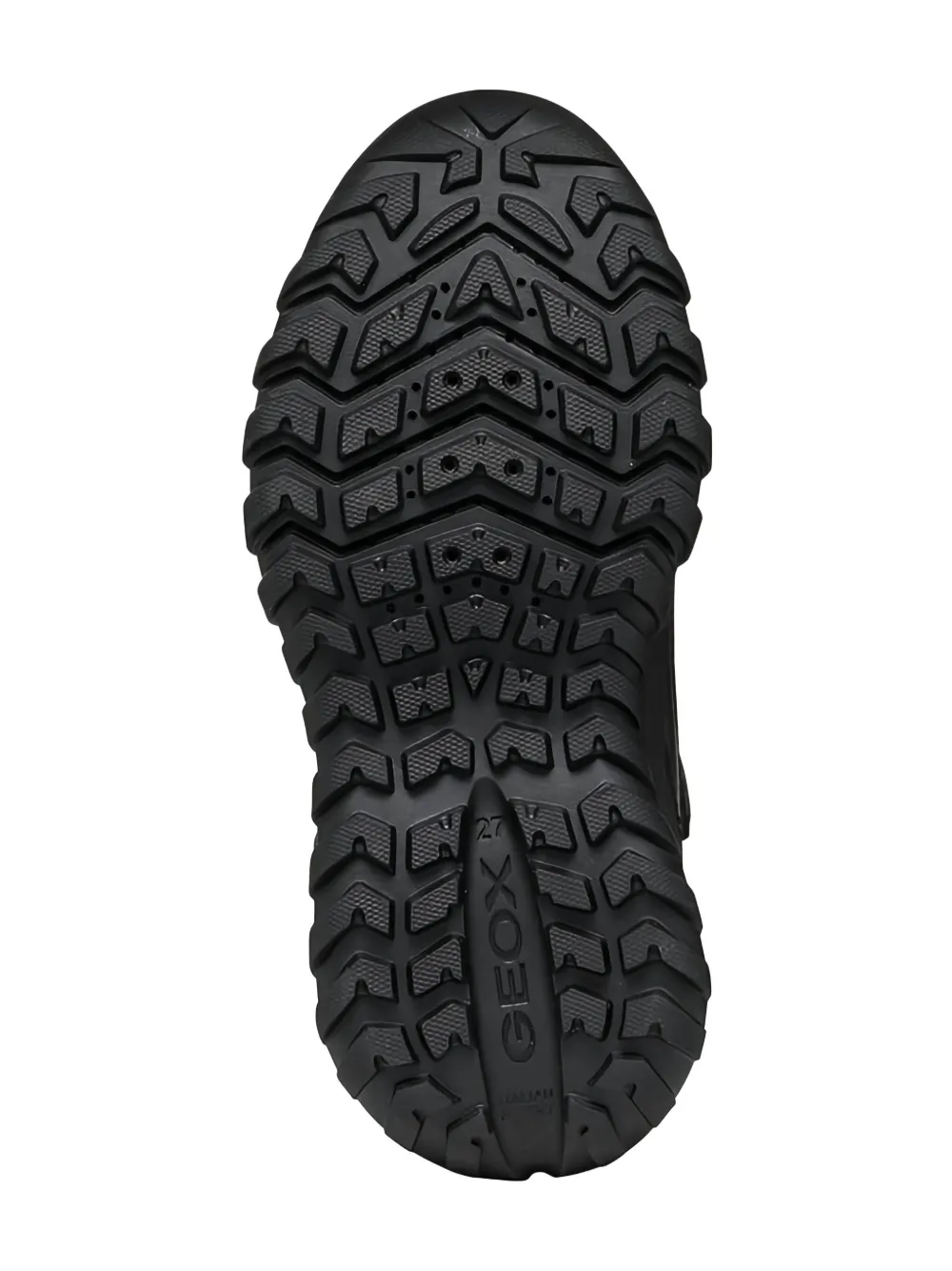 Geox Kids Simbyos high-top waterproof sneakers Black