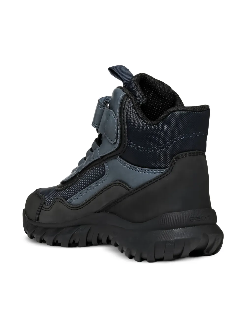 Geox Kids Simbyos high-top waterproof sneakers Black
