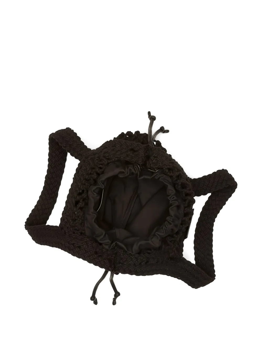 Marc O'Polo knitted drawstring tote bag | Image 2