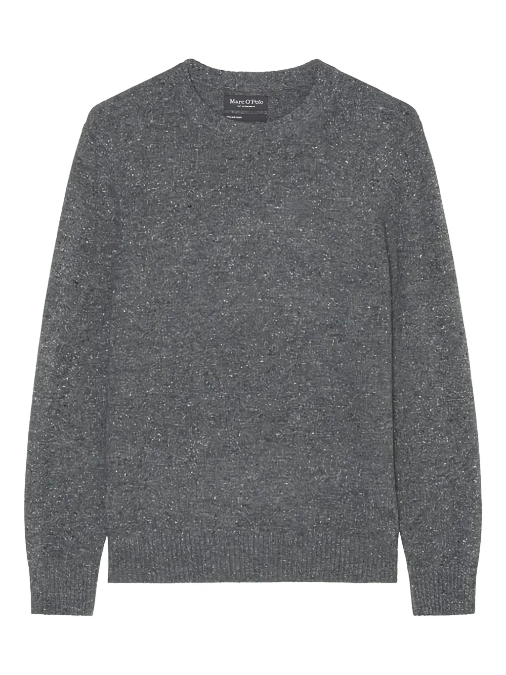 Marc O'Polo Trui met ronde hals Grijs