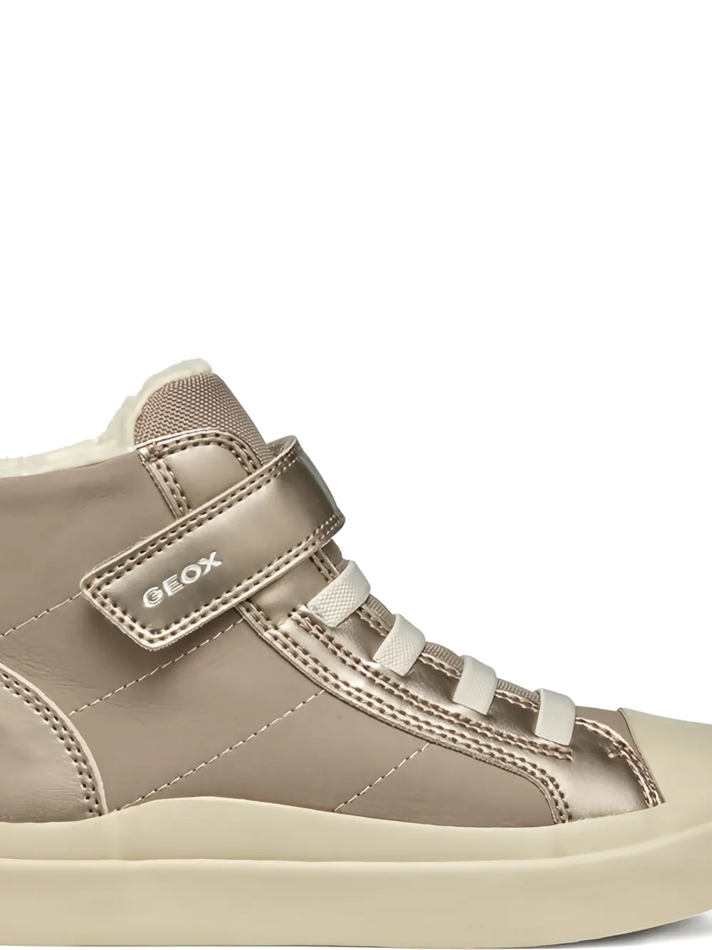 Geox Kids high-top trainers Neutrals