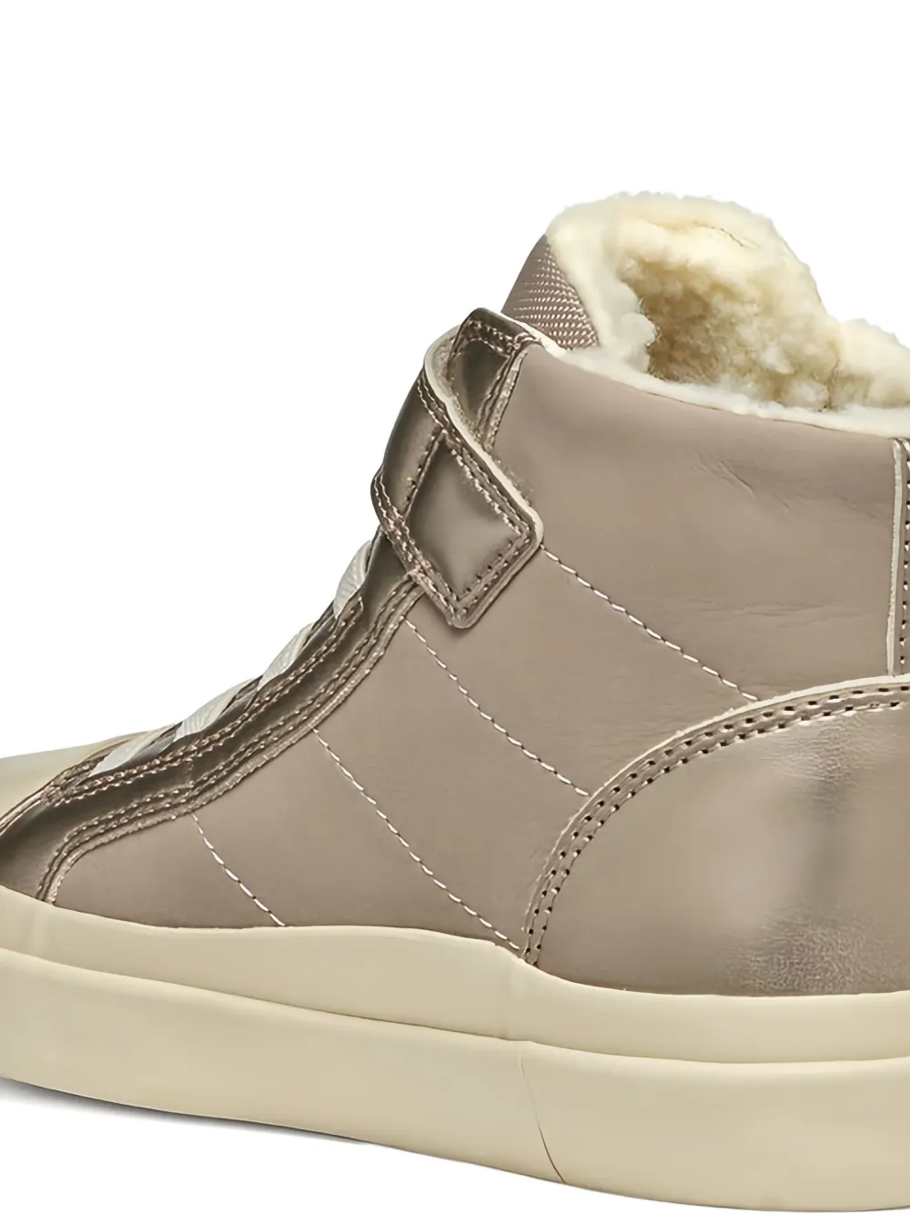 Geox Kids high-top trainers Neutrals