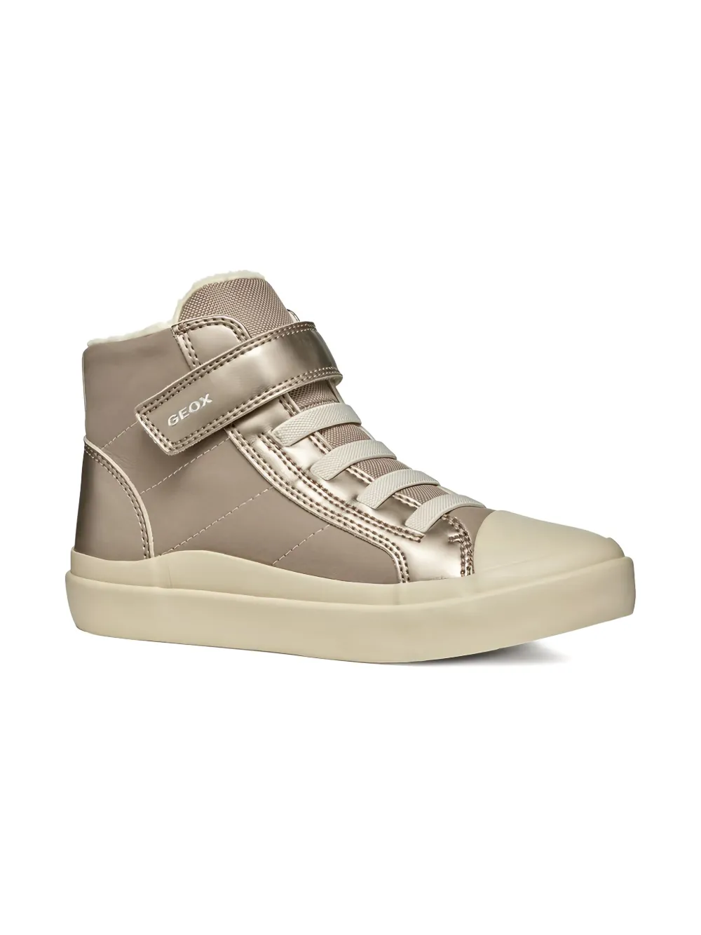 Geox Kids high-top trainers Neutrals