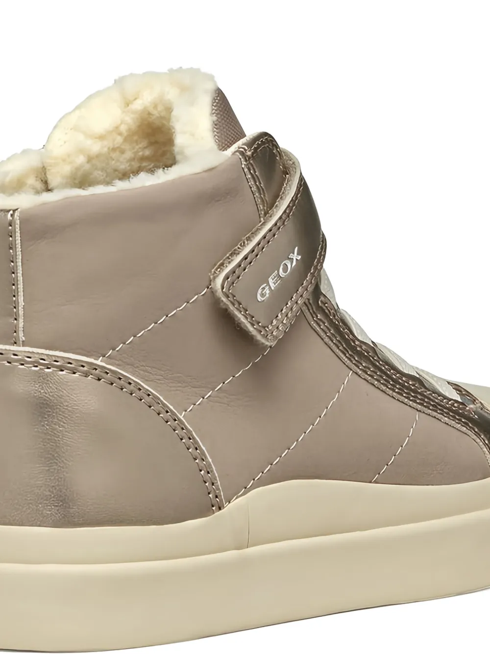 Geox Kids high-top trainers Neutrals