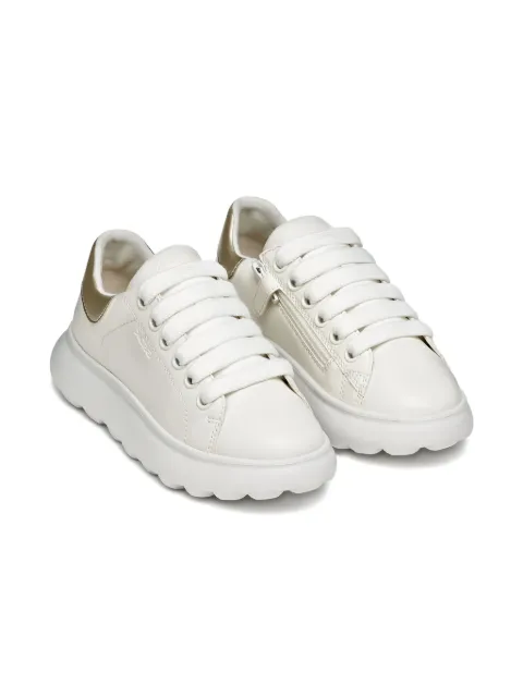 Geox Kids lace-up sneakers