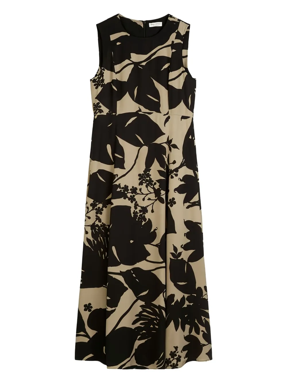 Marc O'Polo Jurk met bloemenprint Beige