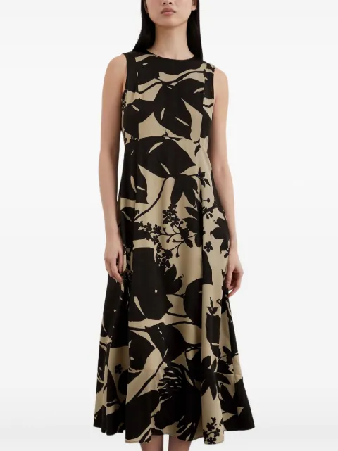 Marc O'Polo floral-print sleeveless dress