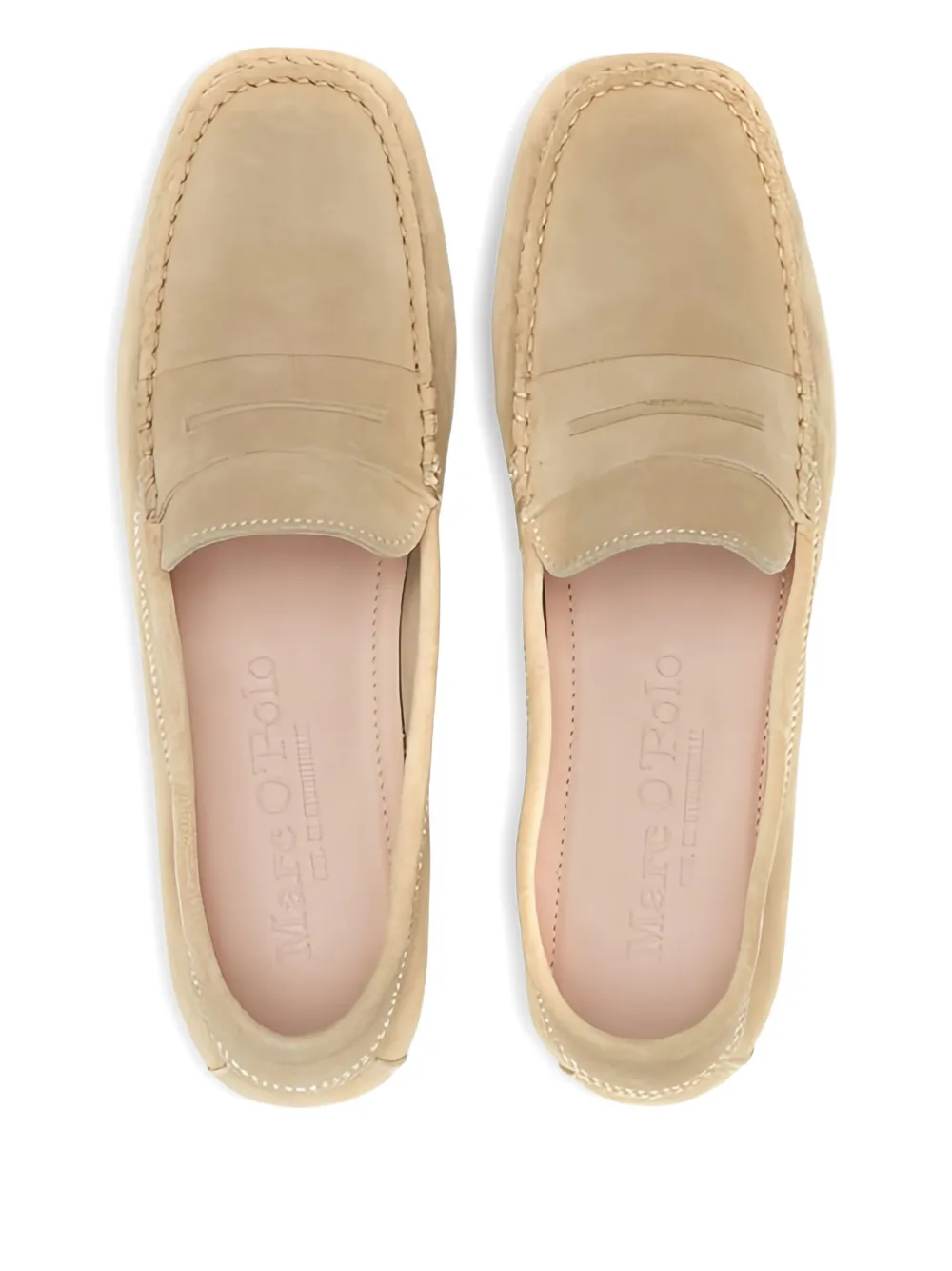 Marc O'polo Suede Moccasin Loafers