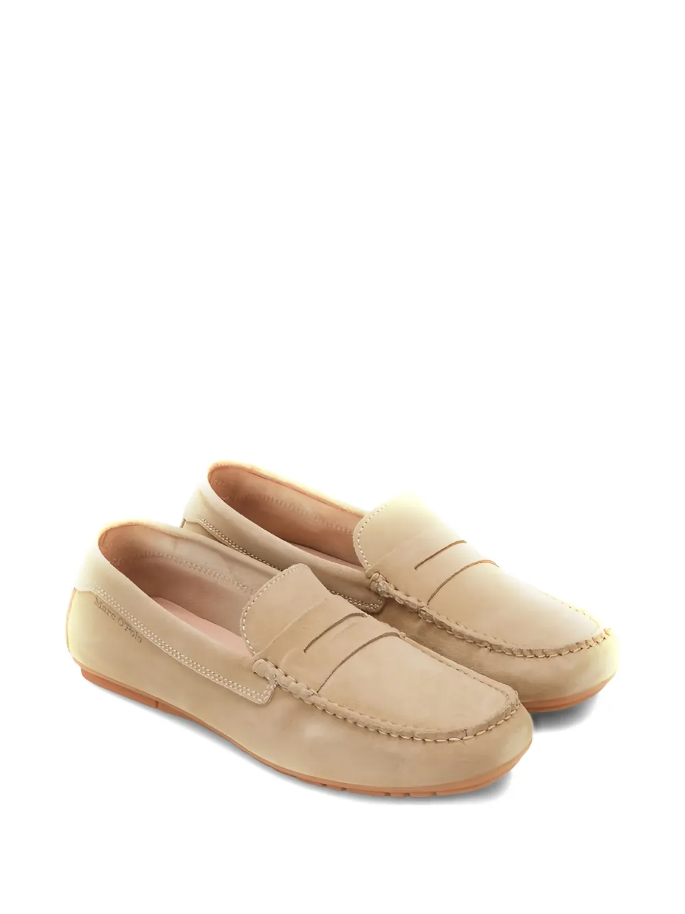 Marc O'polo Suede Moccasin Loafers
