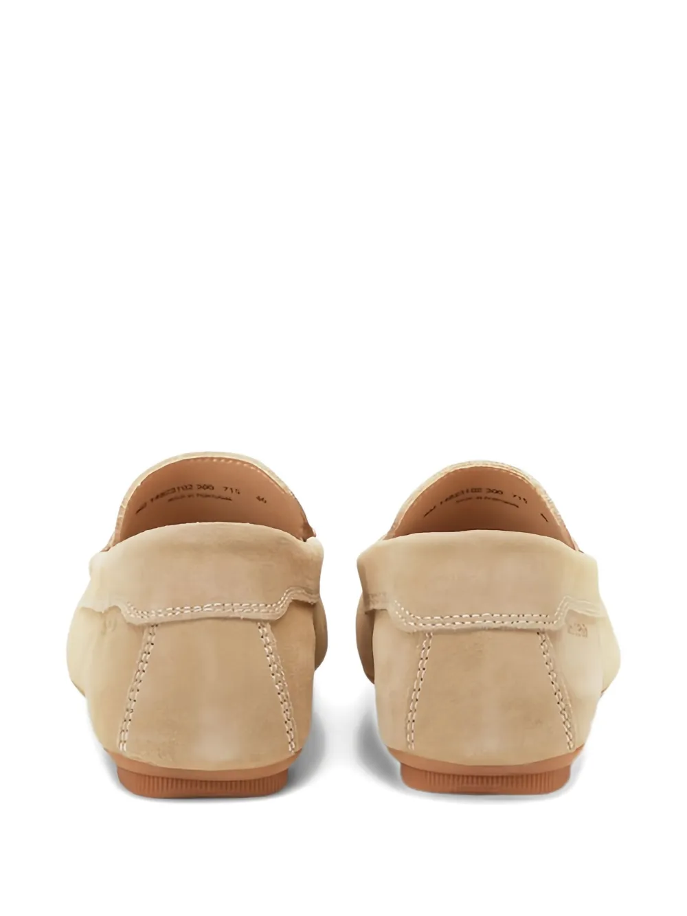 Marc O'polo Suede Moccasin Loafers