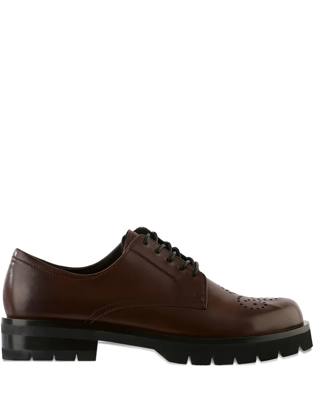 Hogl lace-up derby shoes Brown
