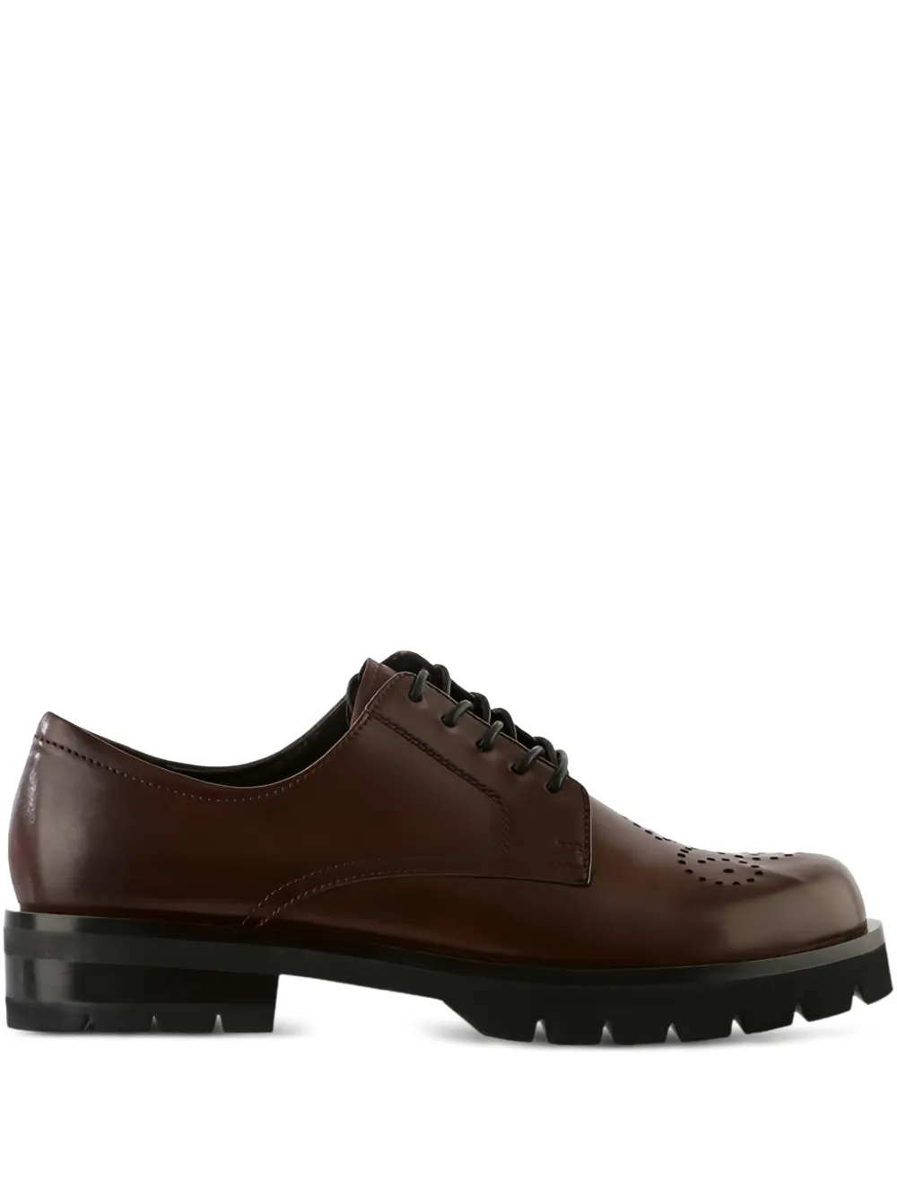Hogl lace-up derby shoes Brown