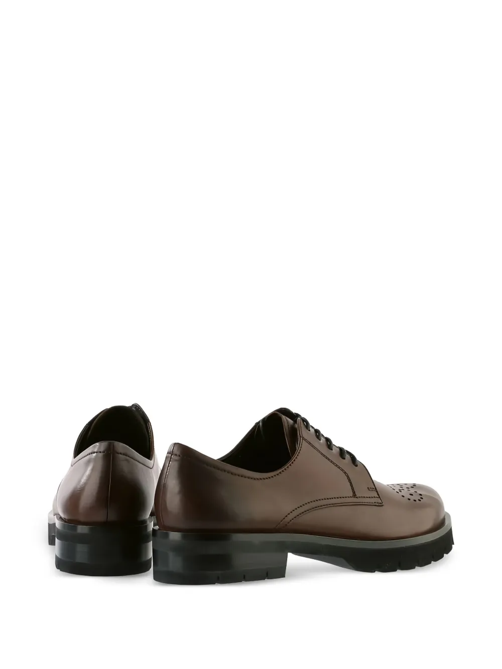 Hogl Derby veterschoenen Bruin