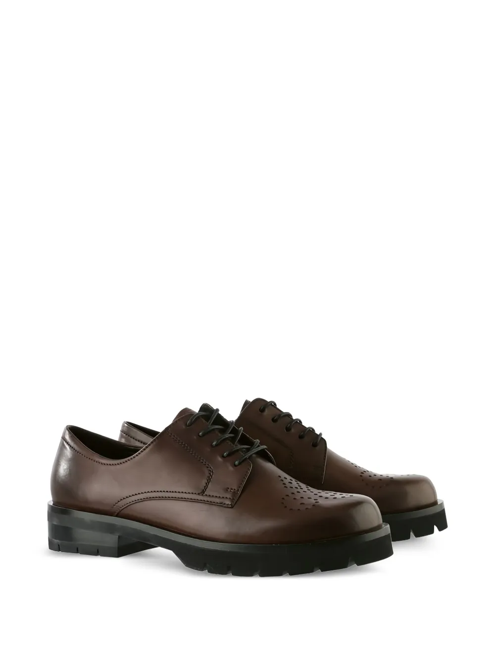 Hogl Derby veterschoenen Bruin