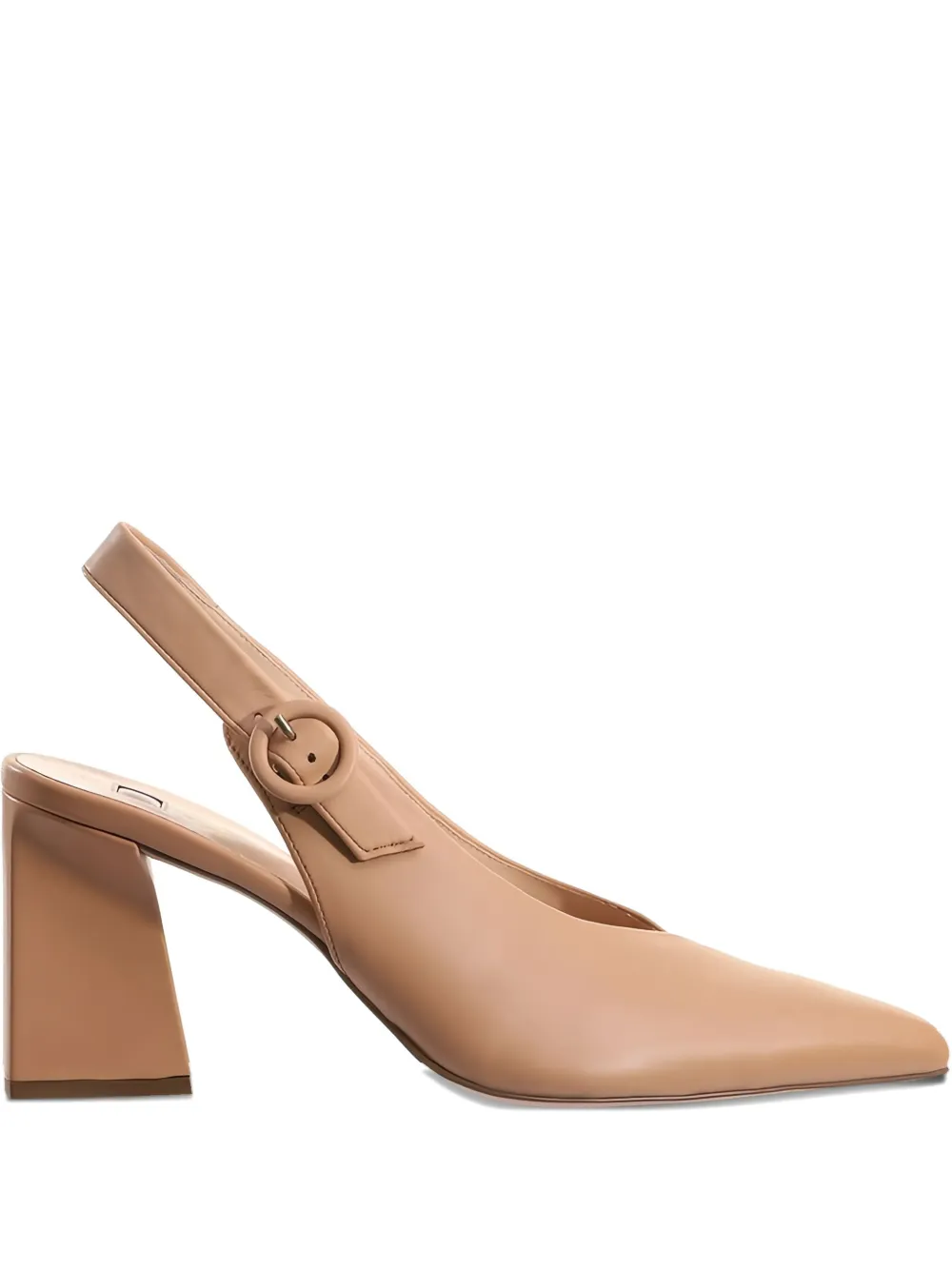 Hogl 80mm Patricia slingback pointed-toe pumps Neutrals