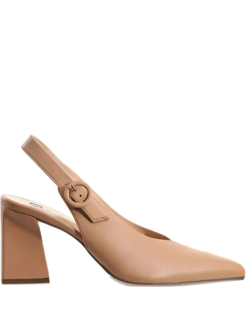 Hogl 80mm Patricia slingback pointed-toe pumps