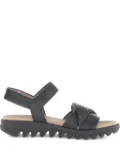 GABOR cross-strap sandals - Black