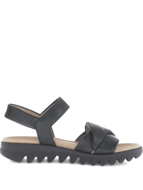 GABOR cross-strap sandals