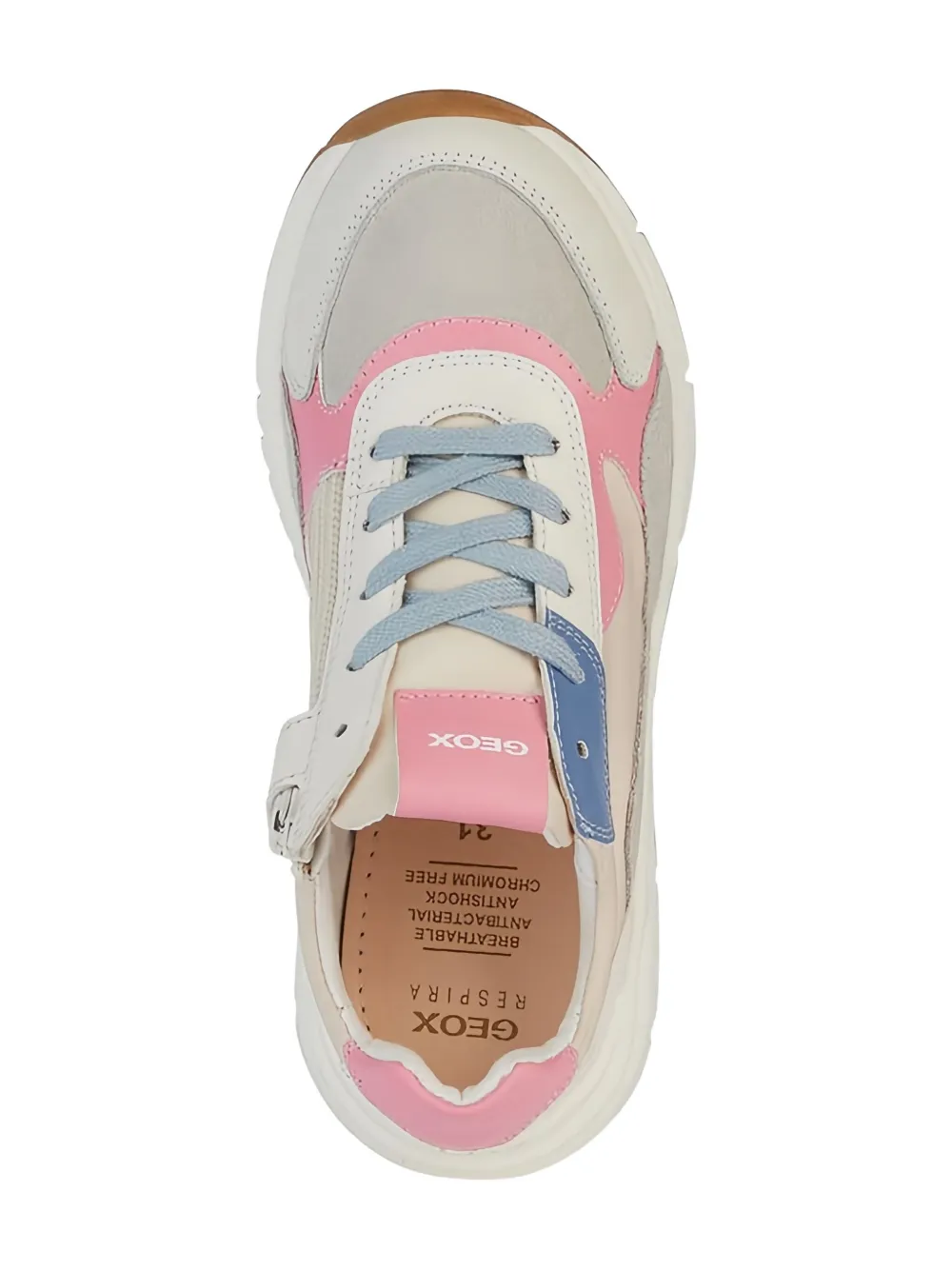 Geox Kids Mawazy sneakers White
