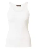 Marc O'Polo fine-ribbed tank top - White