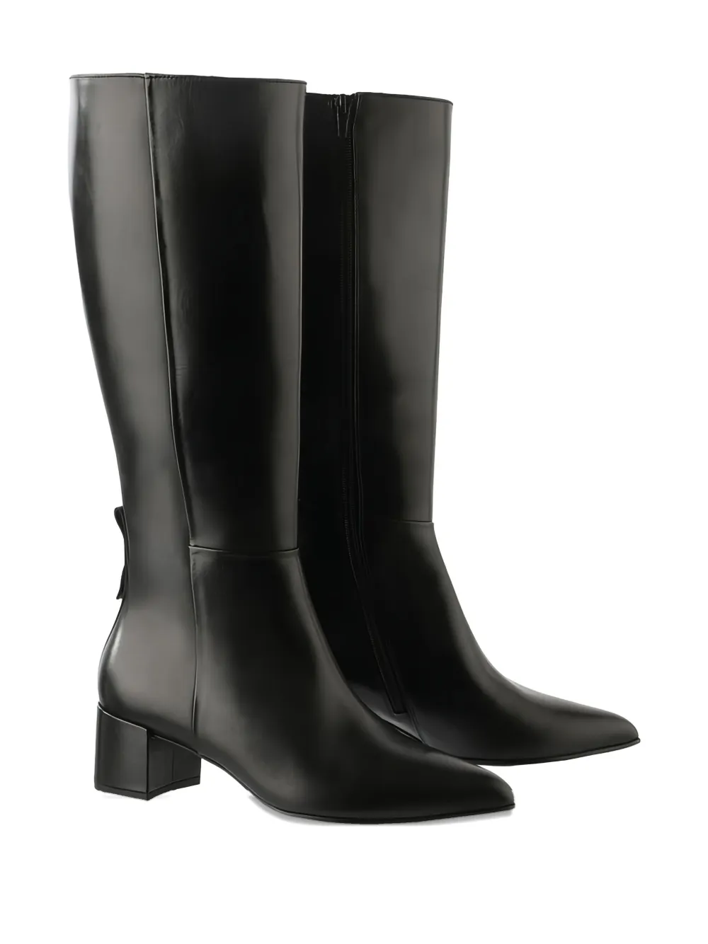 Hogl Journey Block-heel Knee-high Boots