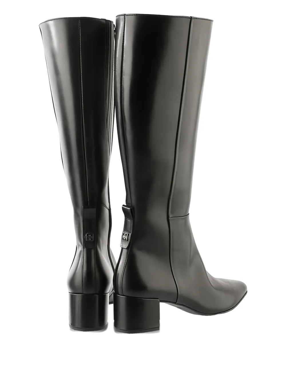 Hogl Journey Block-heel Knee-high Boots