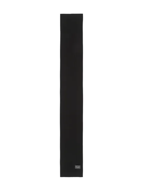 Marc O'Polo ribbed-knit scarf