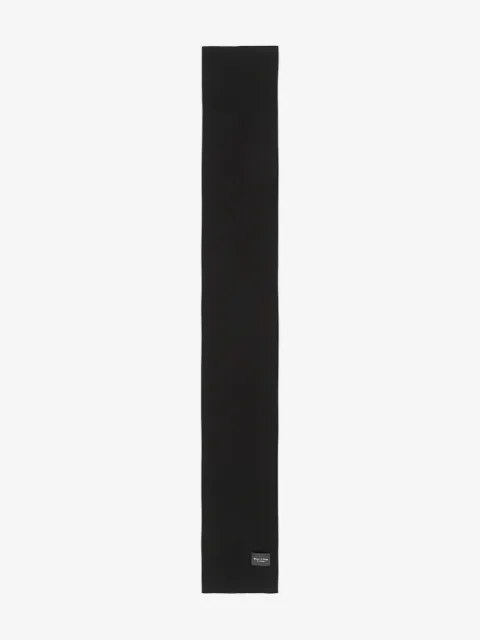 Marc O'Polo ribbed-knit scarf