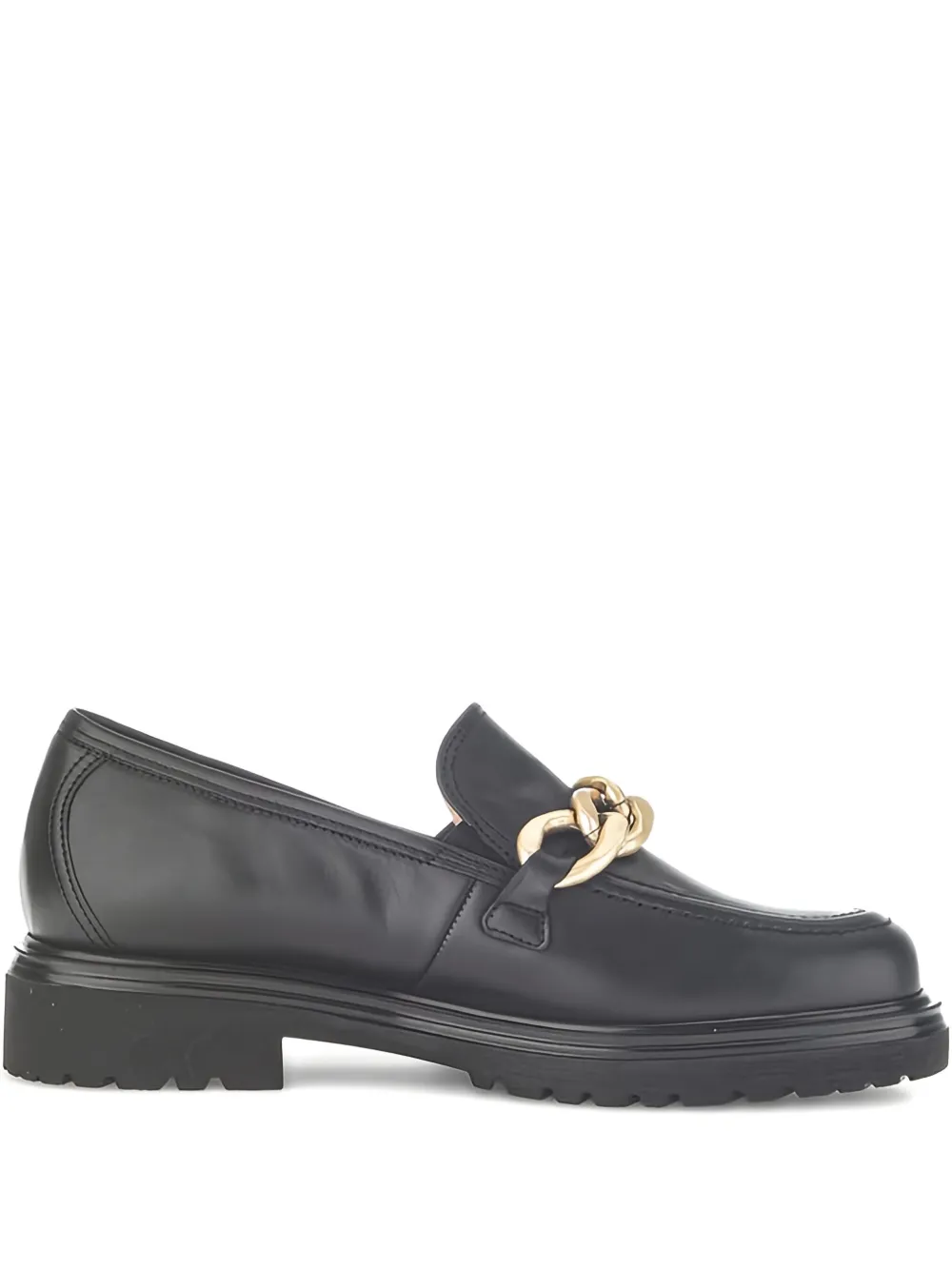 GABOR chain-link loafers | Black | Image 1