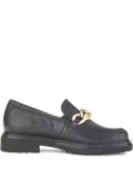 GABOR chain-link loafers - Black