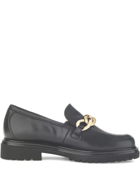 GABOR chain-link loafers