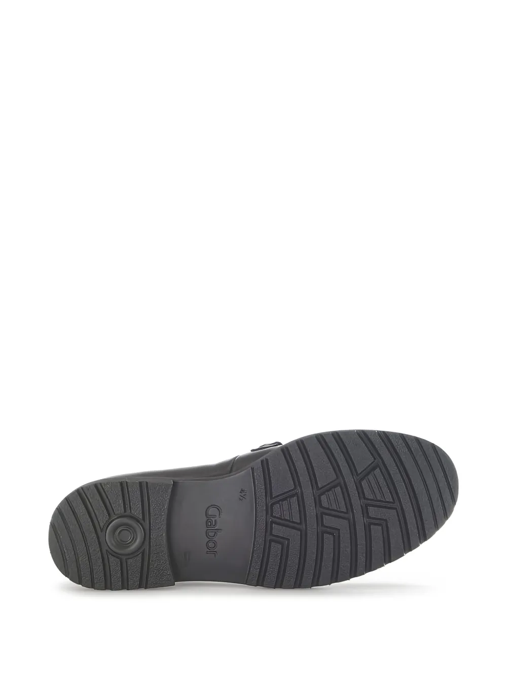 GABOR chain-link loafers Black