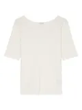 Marc O'Polo scooped-neck T-shirt - White