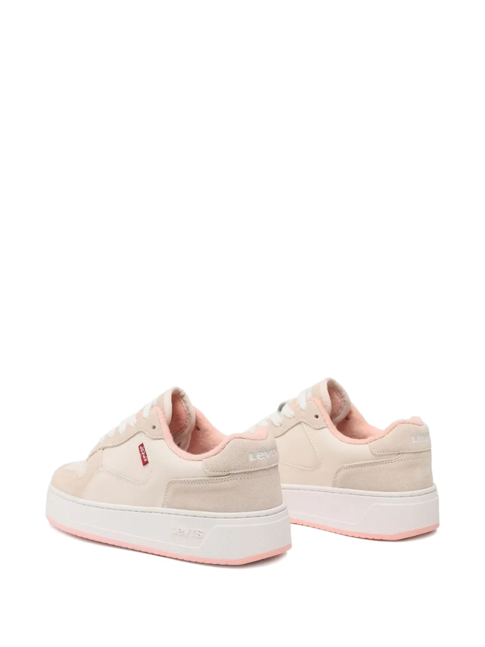 Levi's Glide low-top suede sneakers Neutrals