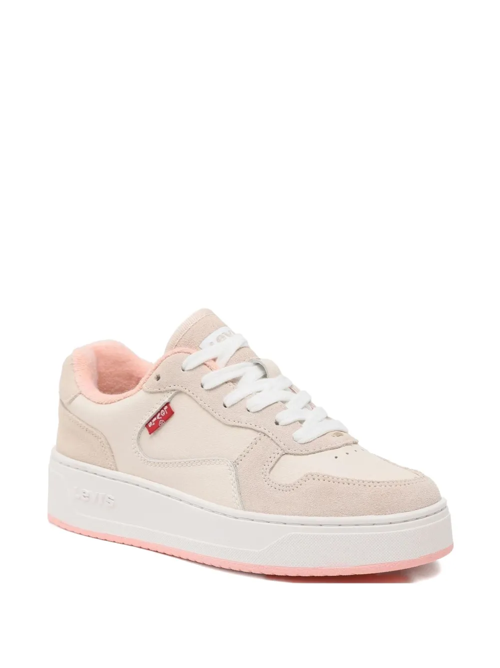 Levi's Glide low-top suede sneakers Neutrals