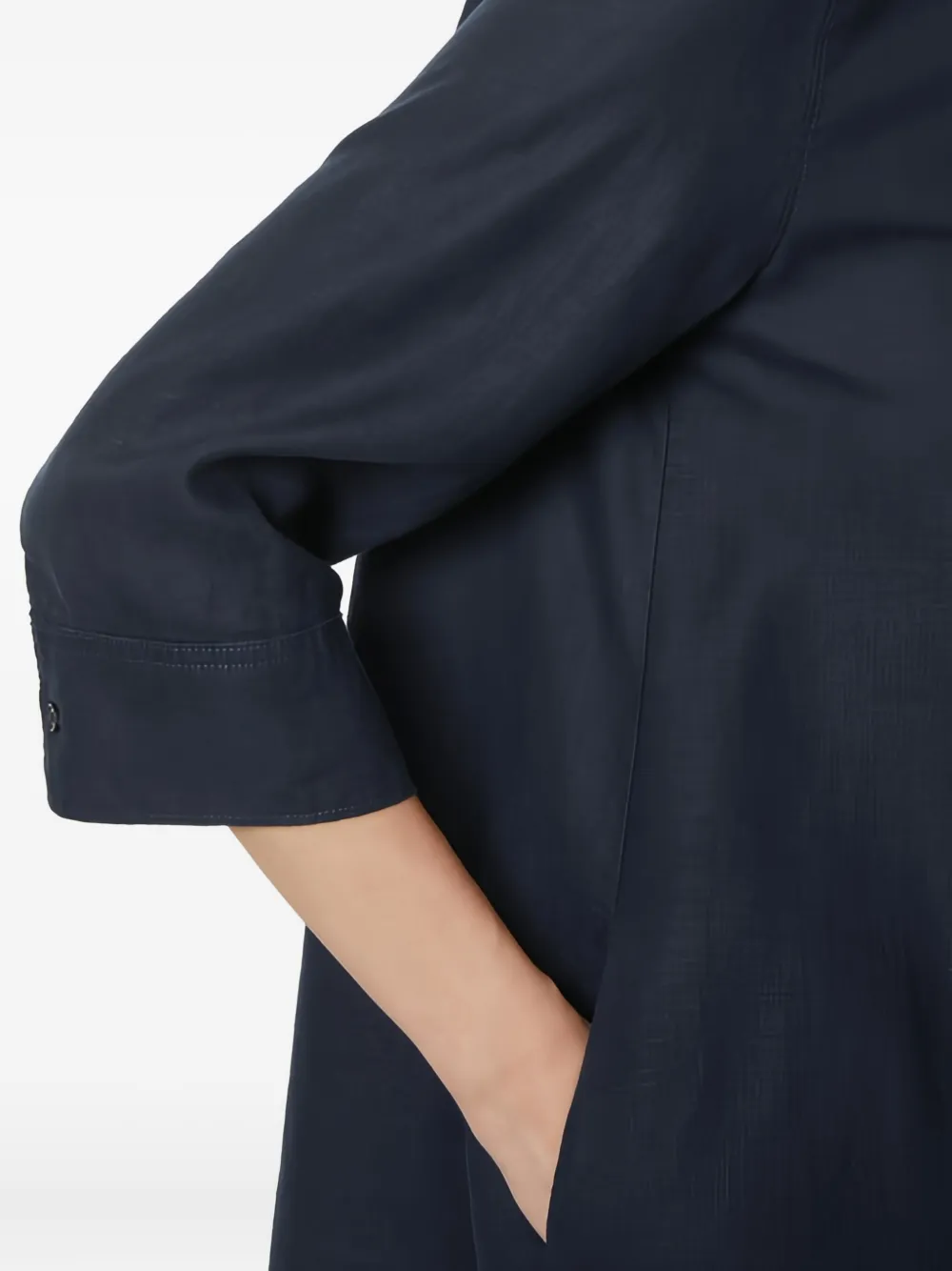 Button-Up Shirtdress