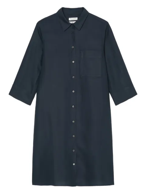 Marc O'Polo vestido camisero con botones