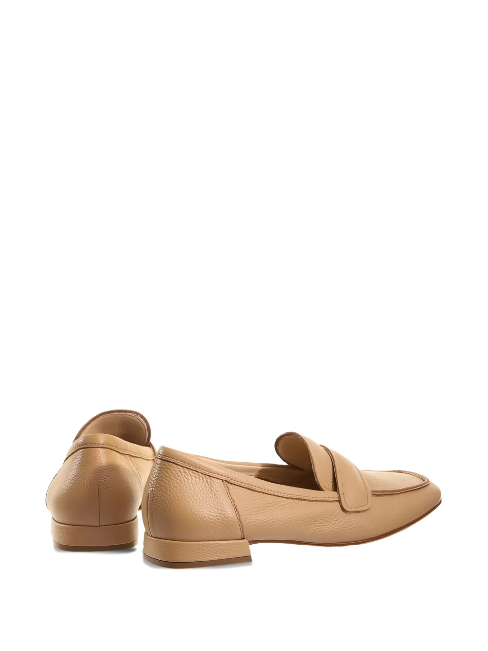 Hogl Perry leather loafers Neutrals