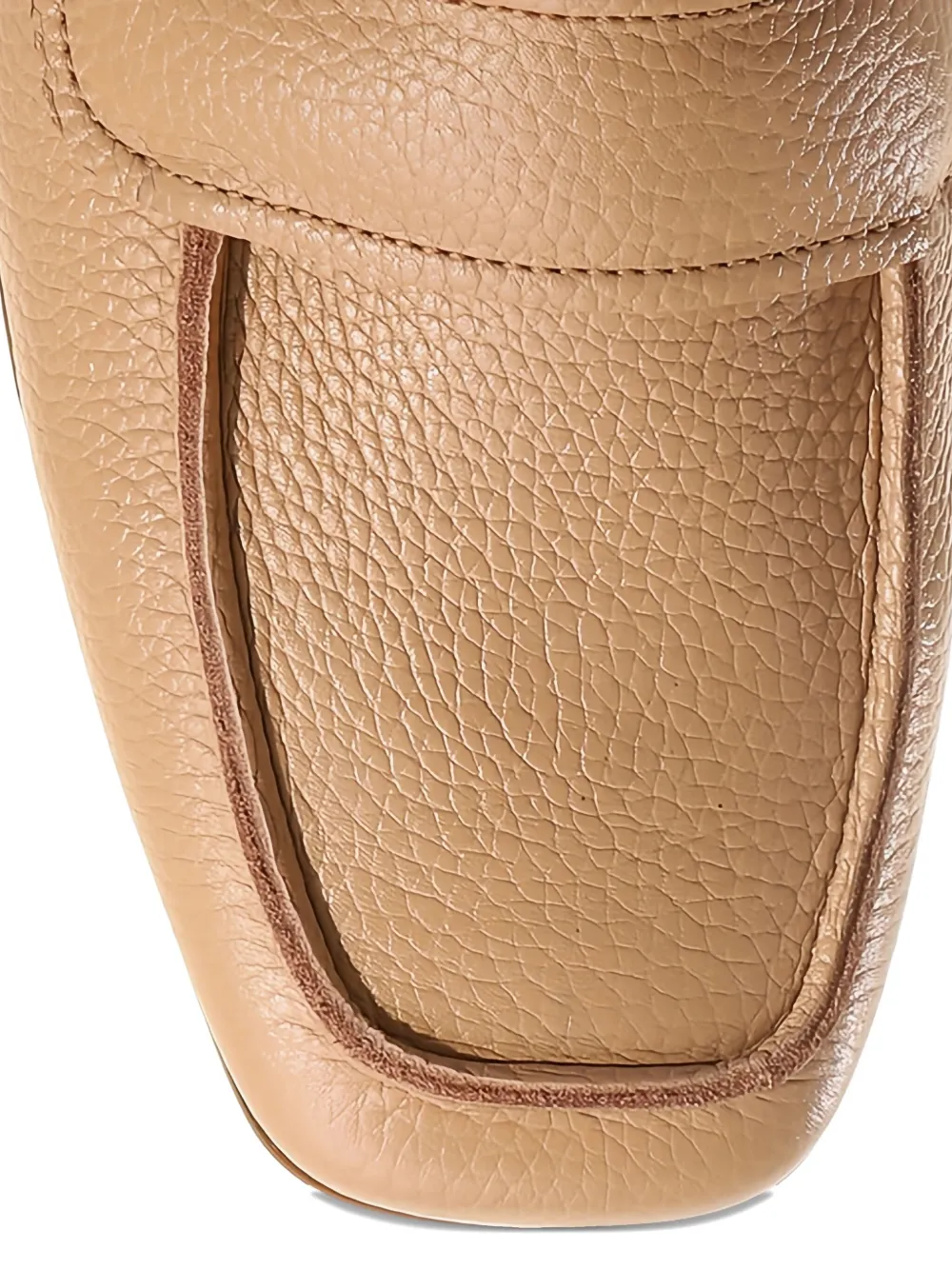 Hogl Perry leather loafers Neutrals