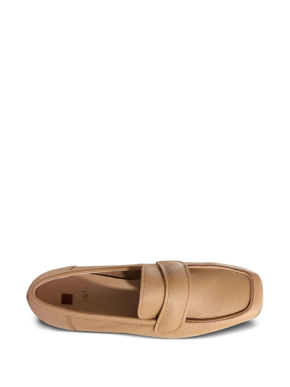 Hogl Perry leather loafers Neutrals