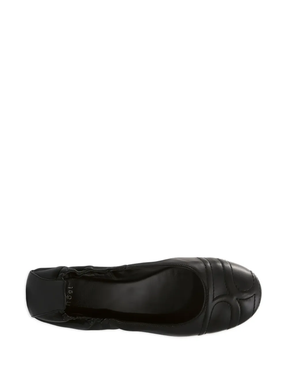 Hogl Daisy Leather Ballet Flats