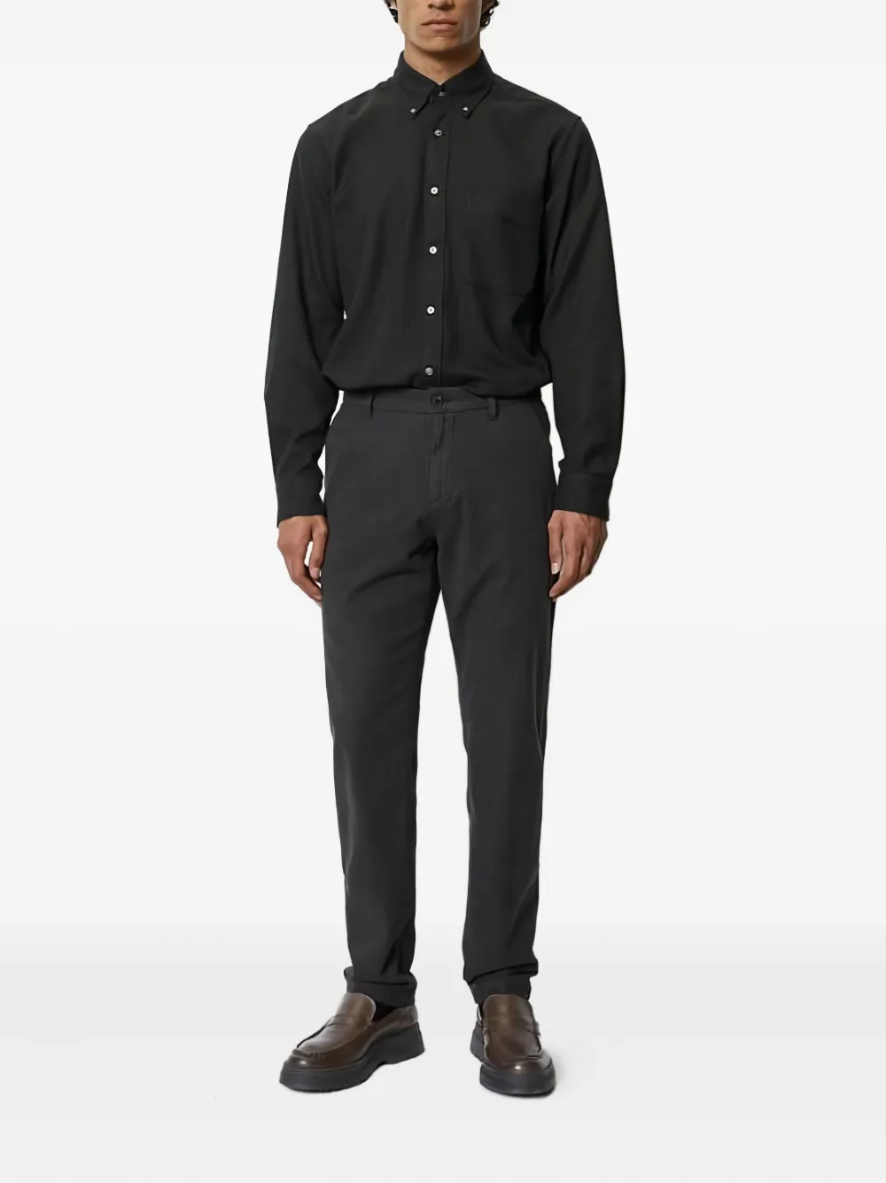 Marc O'Polo Pantalon Grijs