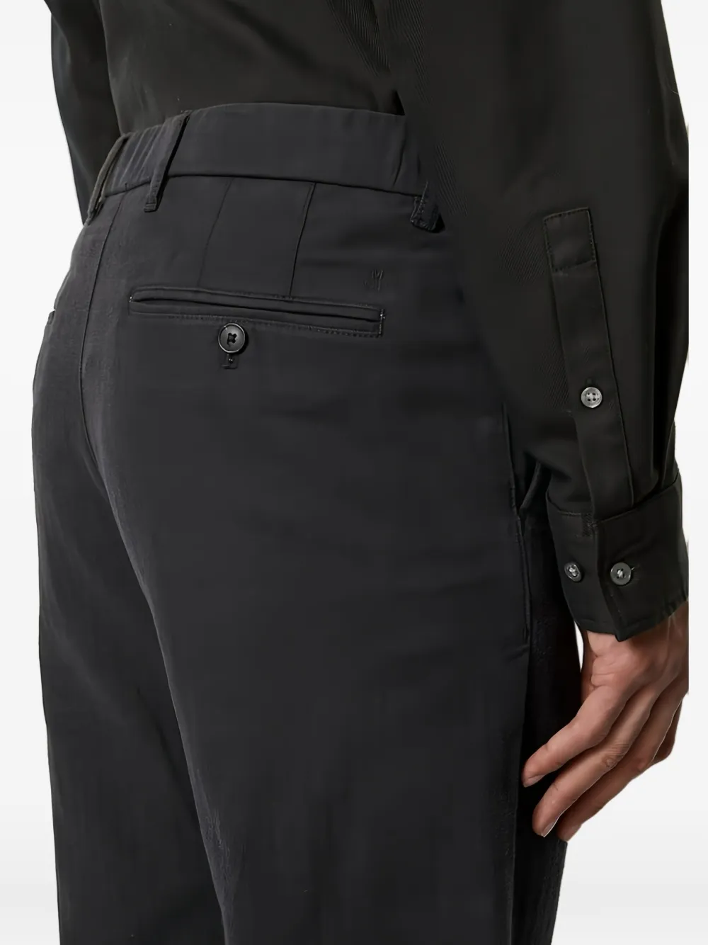 Marc O'Polo Pantalon Grijs