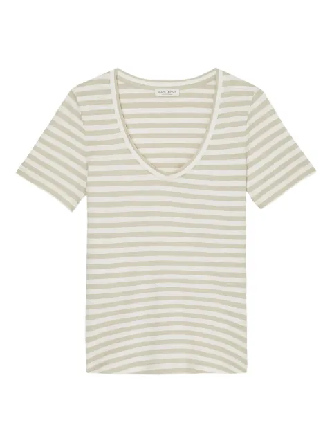 Marc O'Polo V-neck striped T-shirt