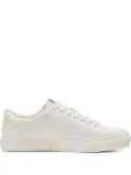 Marc O'Polo Kent textured leather lace-up sneakers - White
