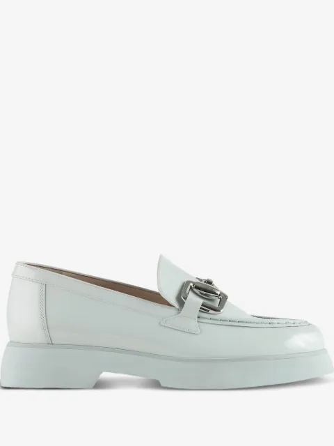 Hogl Max patent-leather horsebit loafers