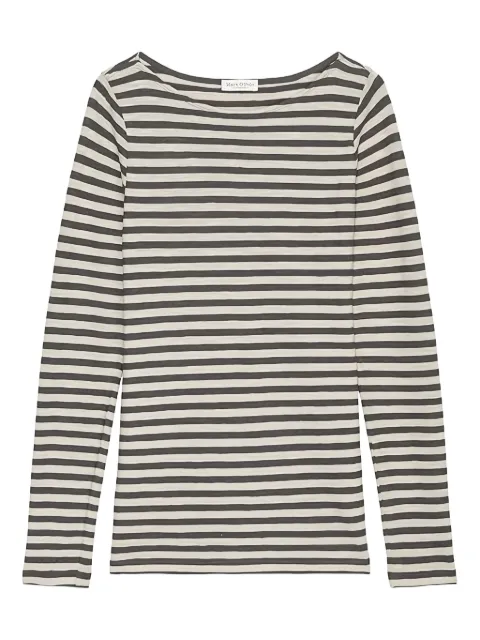 Marc O'Polo striped long-sleeve top