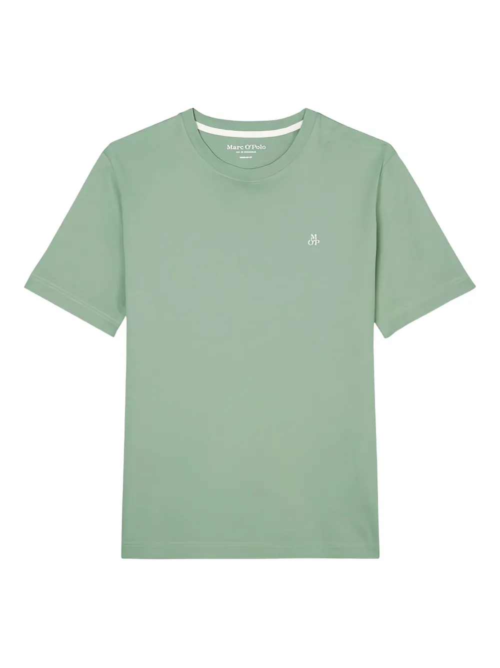 Marc O'polo Logo-motif Cotton T-shirt In Green